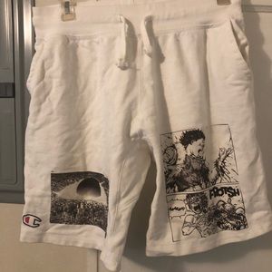 Champion anime shorts